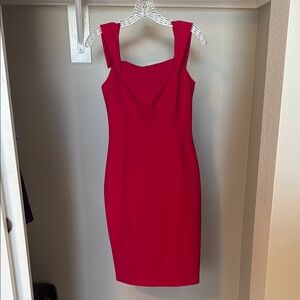 Karen Millen Pink Off the Shoulder Dress Size 6